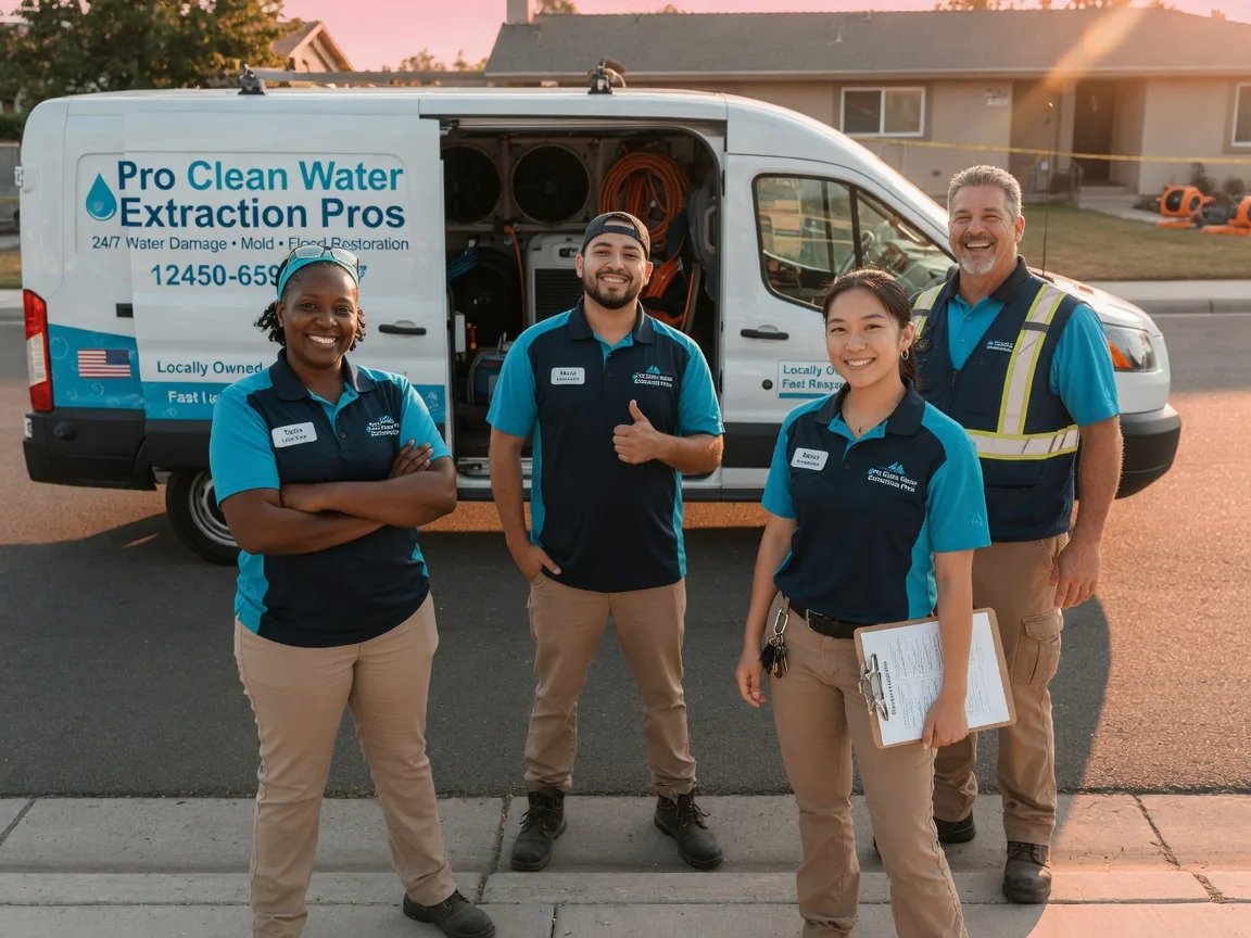 Water Extraction & Drying company in Turkey, NC